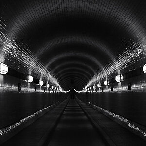 Alter Elbtunnel