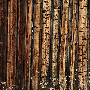 Holzwand