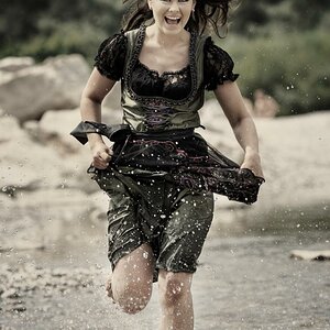 Playmate Anna Scharl, FOTO: BOGDAN KRAMLICZEK