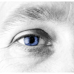 Your eye only