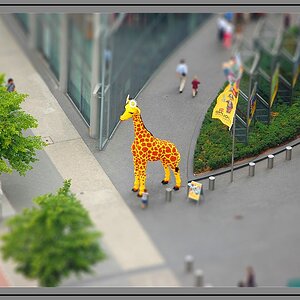 Miniatur DSC 1300 tiltshift