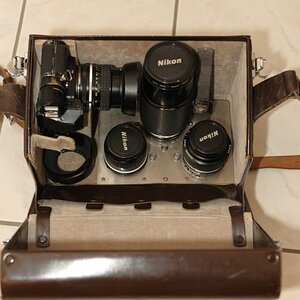 Nikon Ledertasche FB5