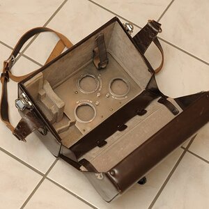 Nikon Ledertasche FB5