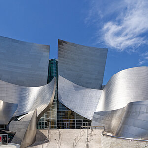 Walt Disney Concert Hall - LA