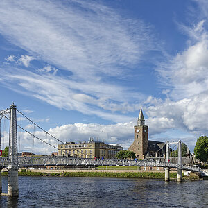 The Ness Bridge, Inverness