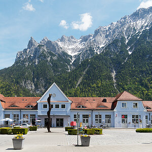 Bahnhof Mittenwald