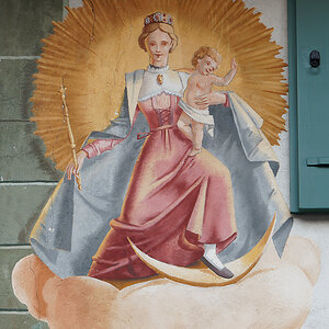 Maria und Kind