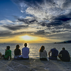 sunset