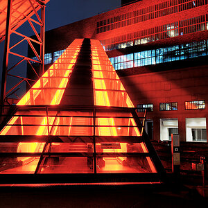 Teufelstreppe Zeche Zollverein - 10/2009 -