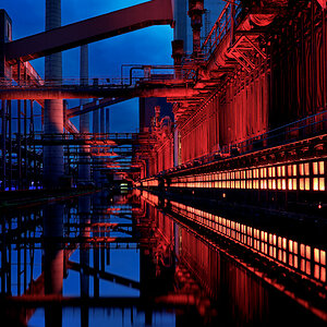 Kokerei Zeche Zollverein - 10/2009 -