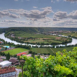 Mundelsheim Neckarschleife