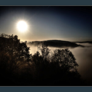 Morgens im Oberbergischen