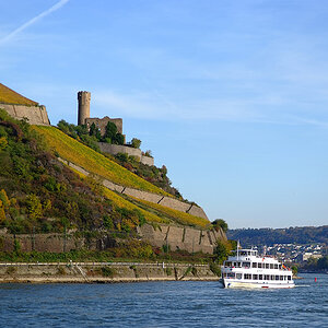 200810180561 - Herbstimmung am Rhein bei Bingen