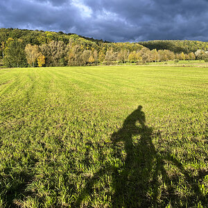Fahrradschatten
