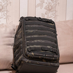 Tenba Axis V2 24L MultiCam schwarz