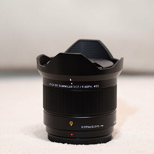 Lumix Leica Summilux 9mm f/1.7