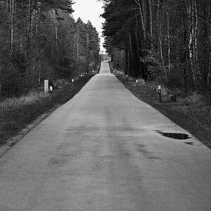 The Road Goes Ever On BW.jpg