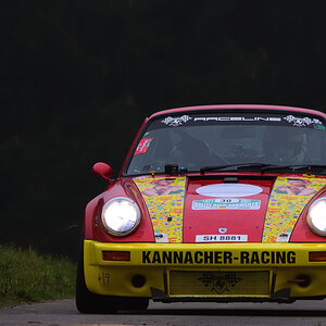 Porsche 911 RSR, Rallye