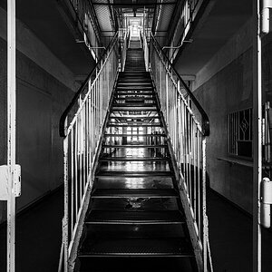 Prison Stairs