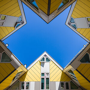 Kubushäuser Rotterdam