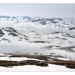 Haukelivegen, Norwegen