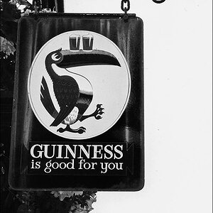 guinness sign