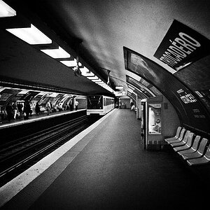trop tard bw