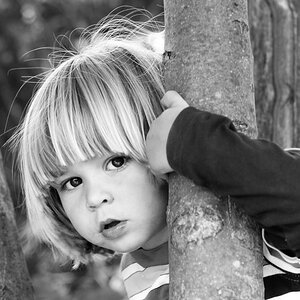 Portrait Marley 02 bw