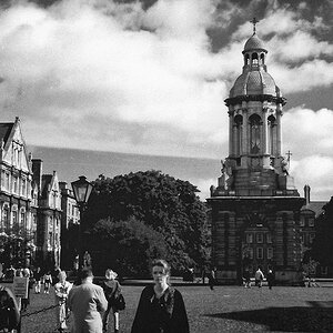 trinity college bw