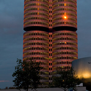 NF-F Treffen BMW-Welt, Vierzylinder