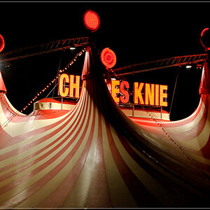 Zirkuskuppel Charles Knie