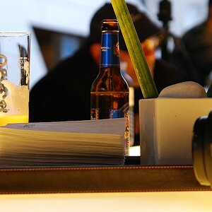Auch Nikon-Fotografen brauchen mal Pause