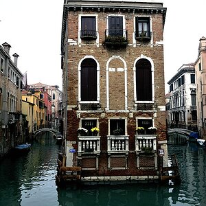 Venedig schwimmt