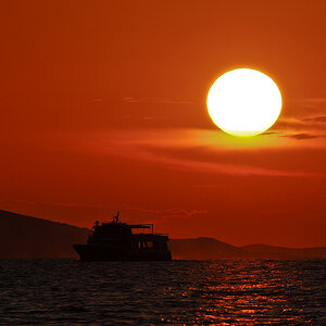 sonnenunterschiff