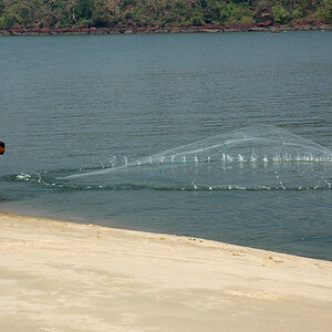 Indian Fisherman