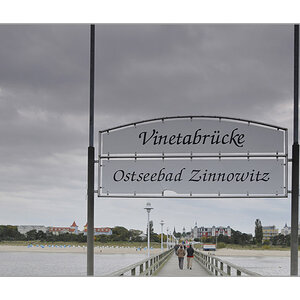 Strandbrücke Zinnowitz