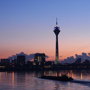 skyline düsseldorf