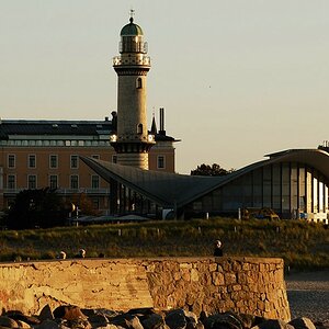 Leuchtturm Warnemünde