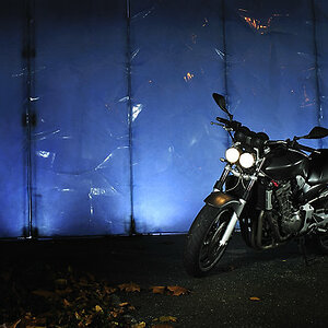 24 mm Licht an