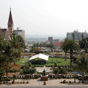 Blick auf Windhoek 1