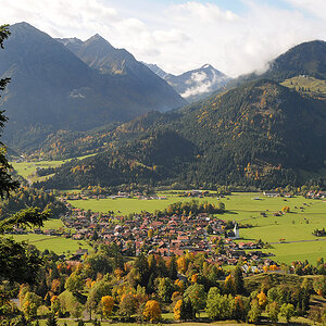 Herbststimmung im Allgäu