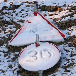 Schild 30