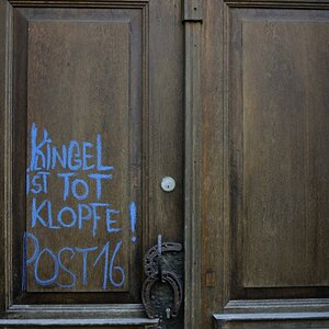 Tür klingel ist to