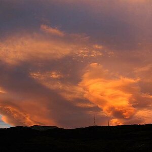 Wolken am Gardasee