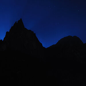 Schlern Mond