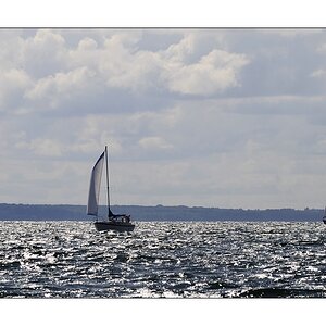 Ostsee 2oo9 - Gegenlicht II