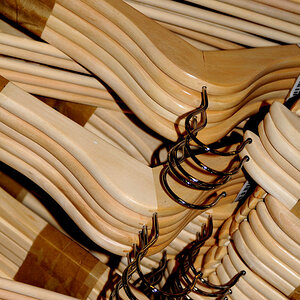 "Gelacktes" Holz