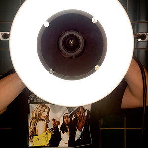 Profoto Acute Ringblitz mit Widesoft Reflektor