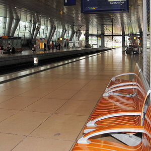 S-Bahnstation Flufhafen Ffm