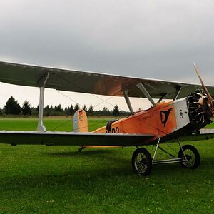 310809DSC 5167 324 Udet Flamingo U12. Von ihm gibt es nur zwei weitere Maschinen in Deutschland! Es handelt sich dabei um einen flugfähigen Amateur-Na